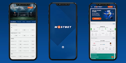 Mostbet app interface